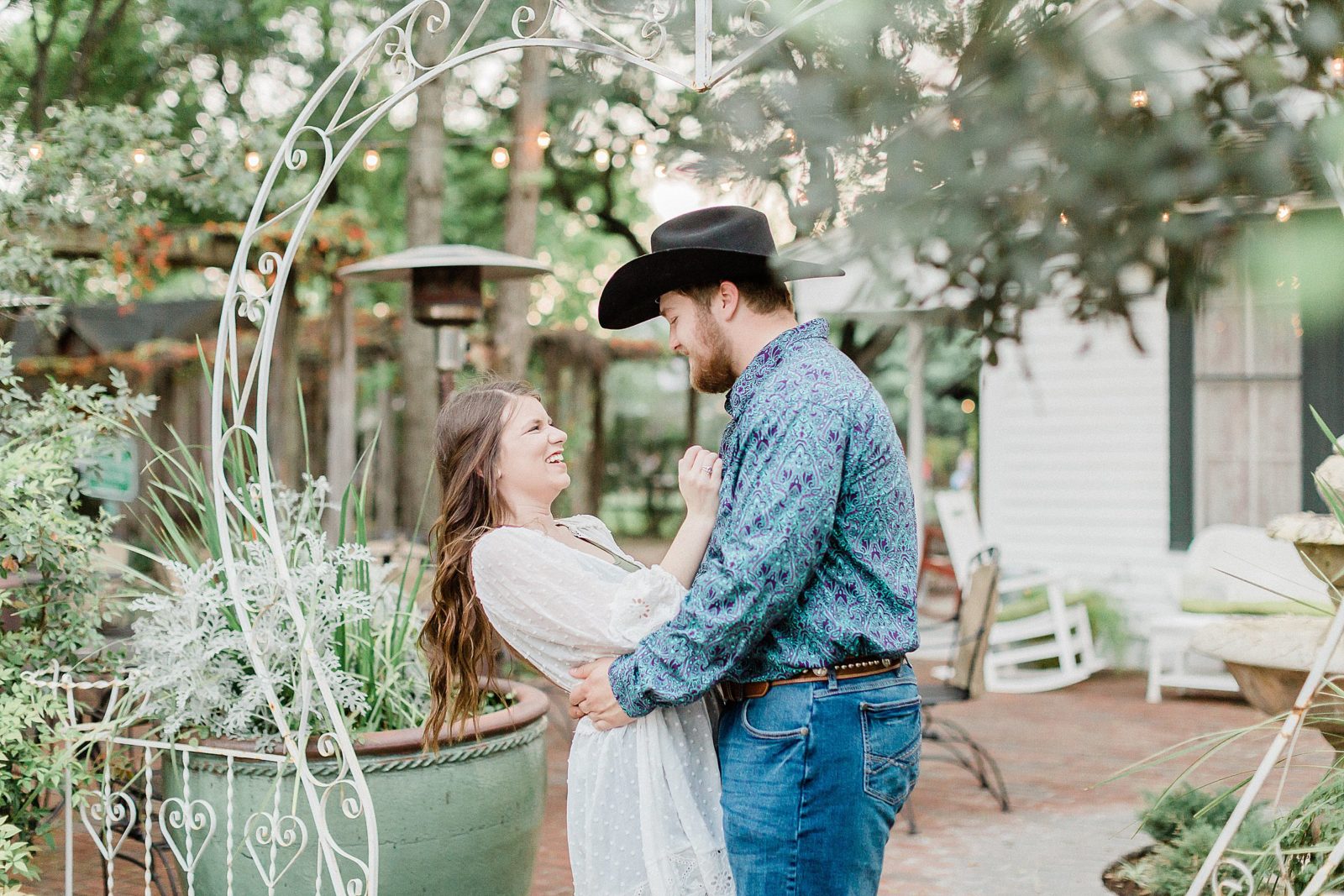 Downtown Gruene Engagement Session