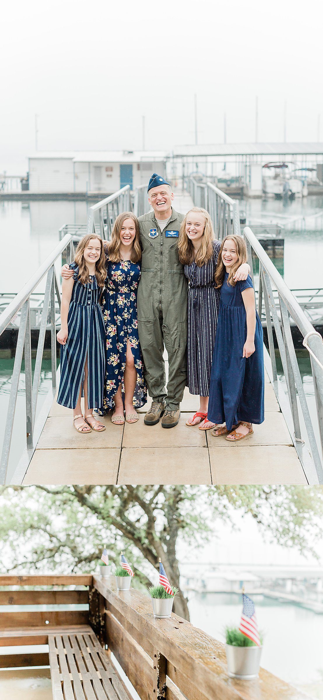 Canyon Lake, Air Force Dad and Family
