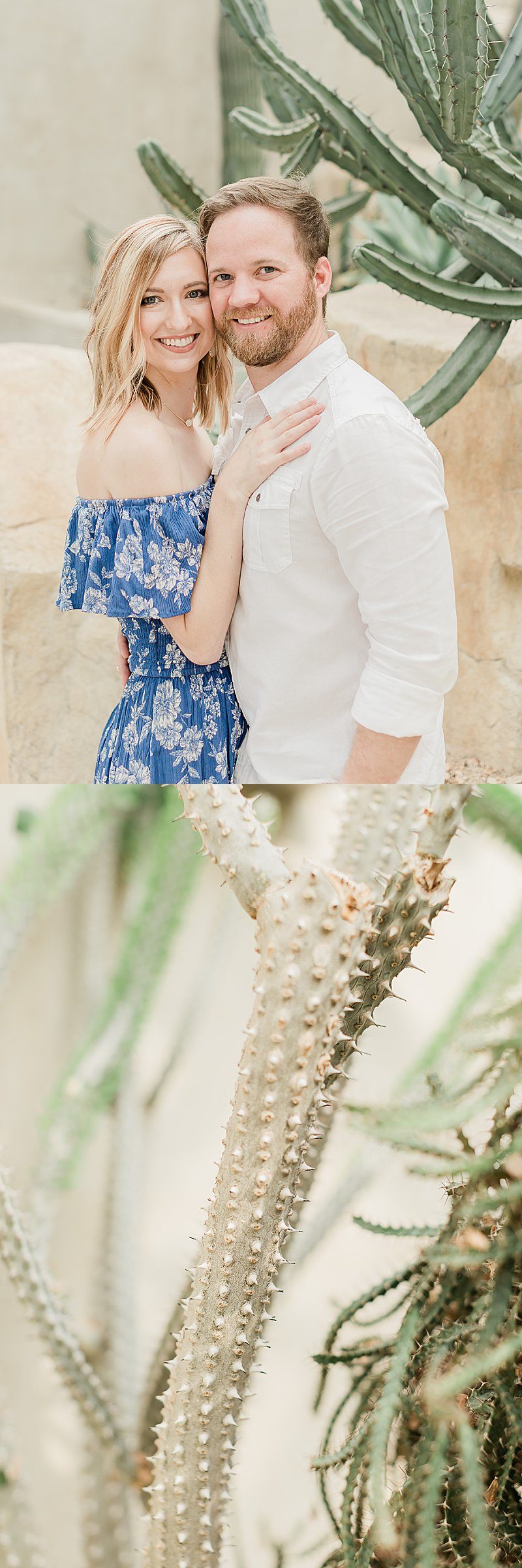 Romantic Engagement at The San Antonio Botanical Gardens, Anna Kay Photography, San Antonio Wedding Photography 