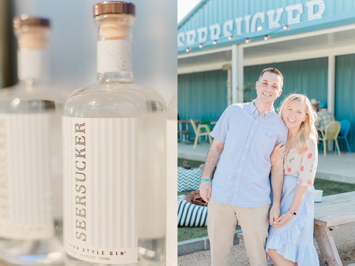 Light Blue and Flirty Couples Session-Seersucker Distillery-San Antonio Wedding Photography-Anna Kay Photography