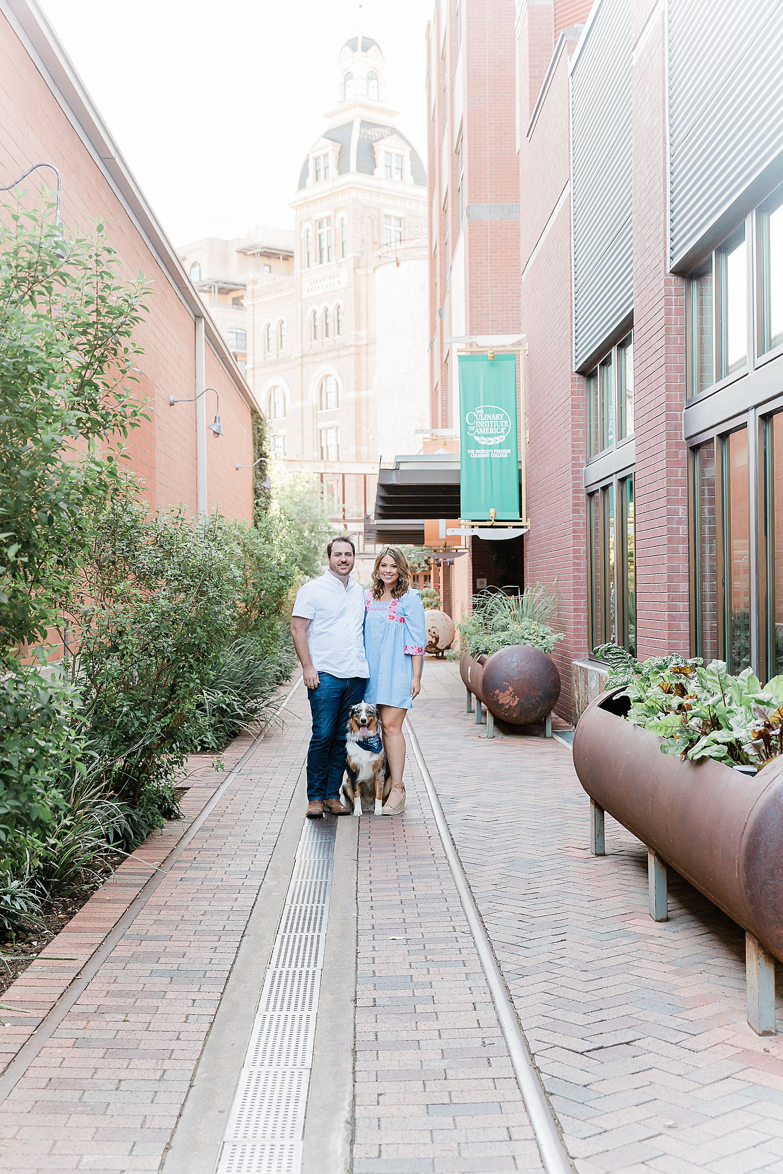 Romantic Engagement Session at The Pearl, San Antonio, Anna Kay Photography 