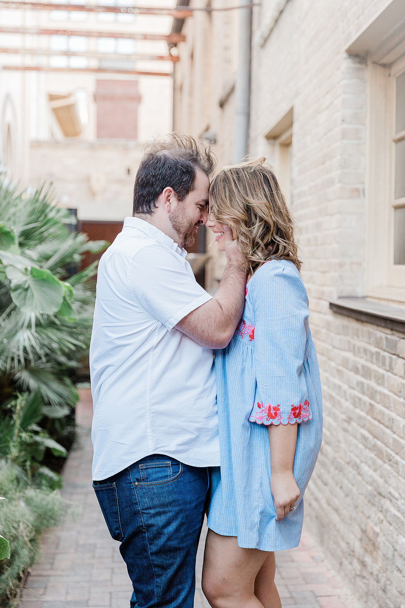 Romantic Engagement Session at The Pearl , San Antonio, Anna Kay Photography 