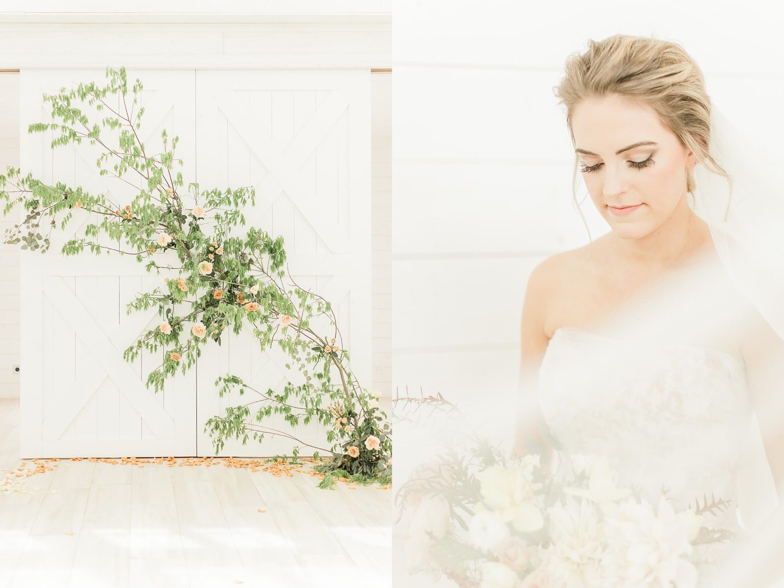 Flower Arch, The Nest, Dallas, Anna Kay Photography, Wedding Venue in Texas