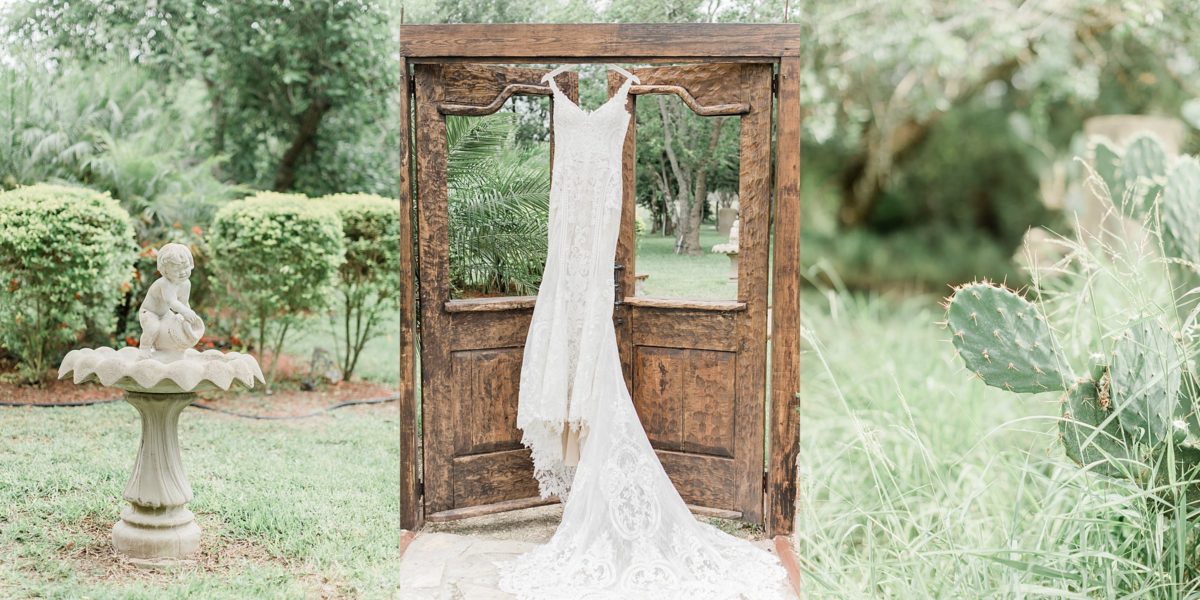 Vintage Lace Wedding Gown at Texas Wedding, Anna Kay Photography, Wedding Photography