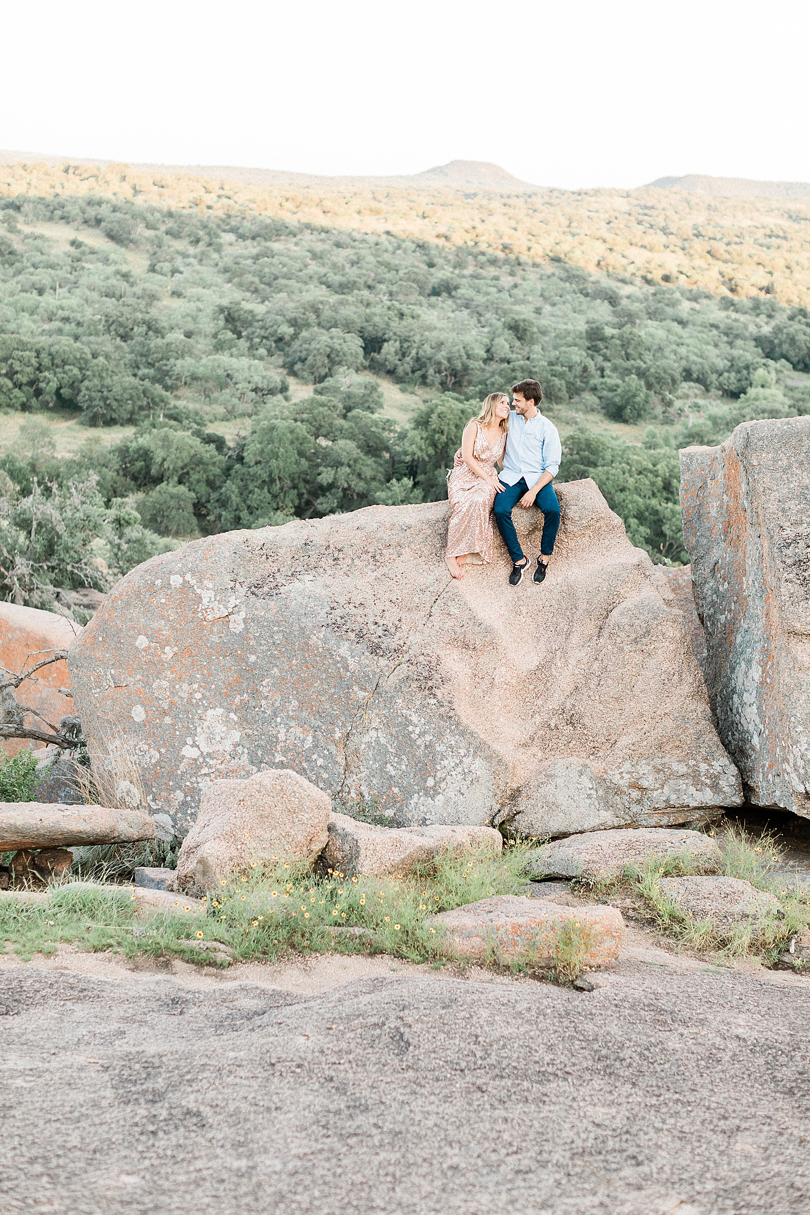 Enchanted Rock Summer photo session