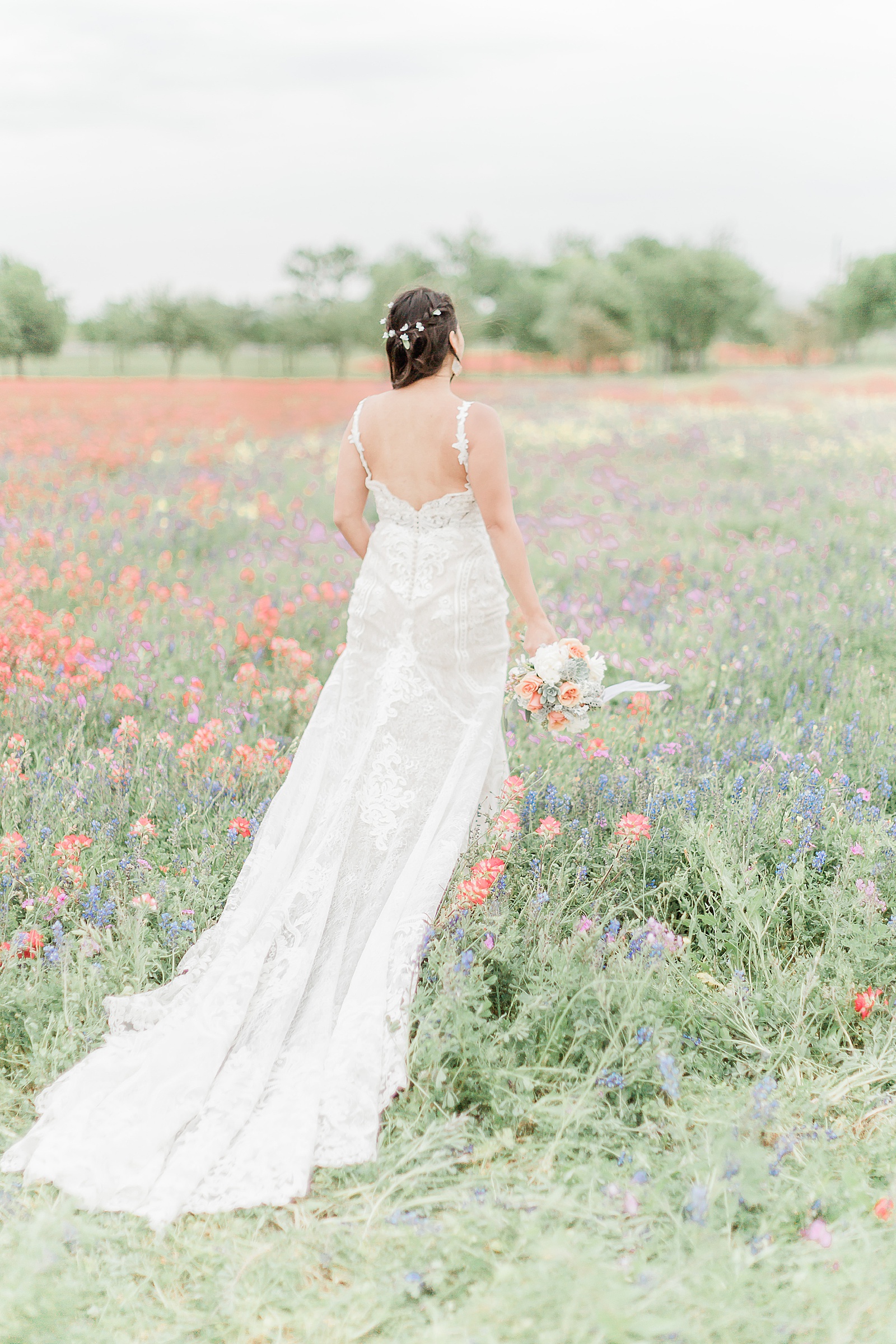 Lace Wedding Gown Bridals by Anna Kay Photography, Destination Wedding Photographer