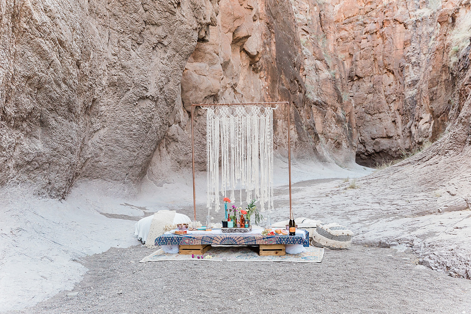 Macrame and Jewel Tone Moroccan Styled Elopement-Anna Kay Photography-Destination Wedding Photography
