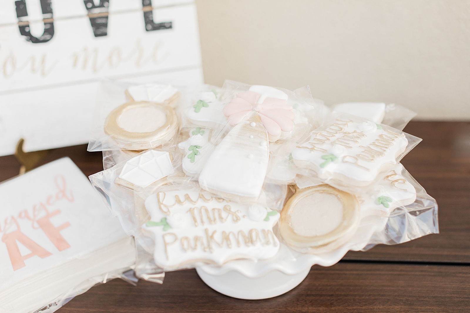 Engagement Cookies, Rooftop Proposal, Anna Kay Photography