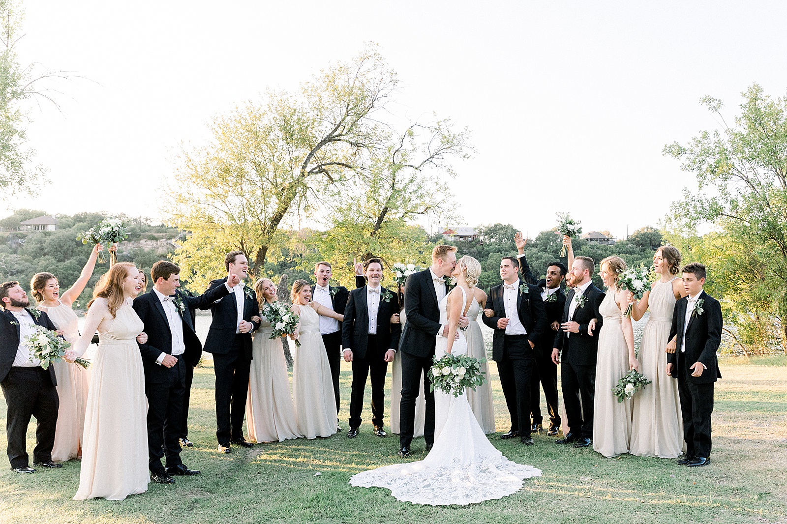 Blissful Hill, Green and Ivory Wedding, Austin and San Antonio Wedding Photography, Anna Kay Photography
