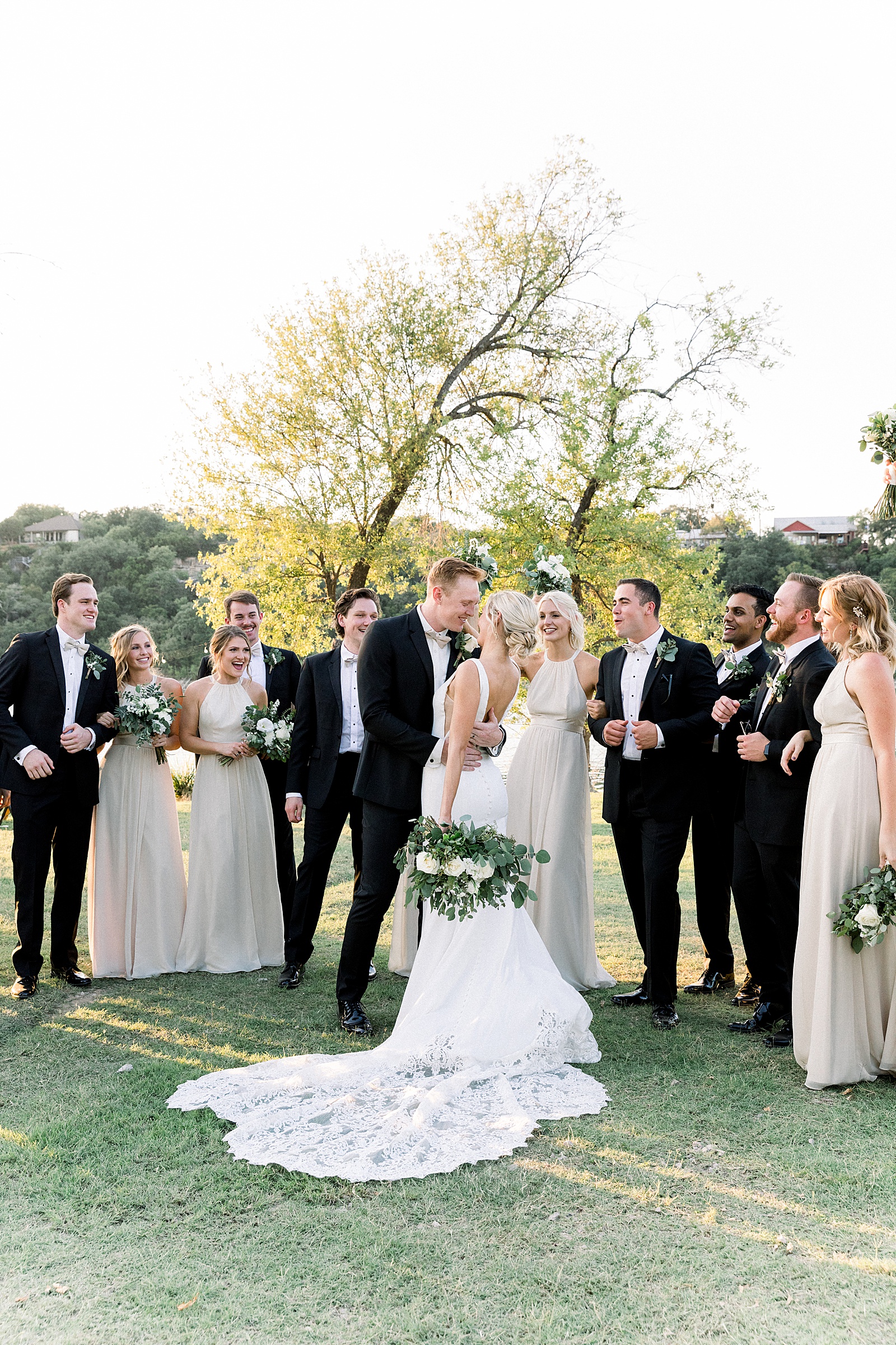 Blissful Hill, Green and Ivory Wedding, Austin and San Antonio Wedding Photography, Anna Kay Photography