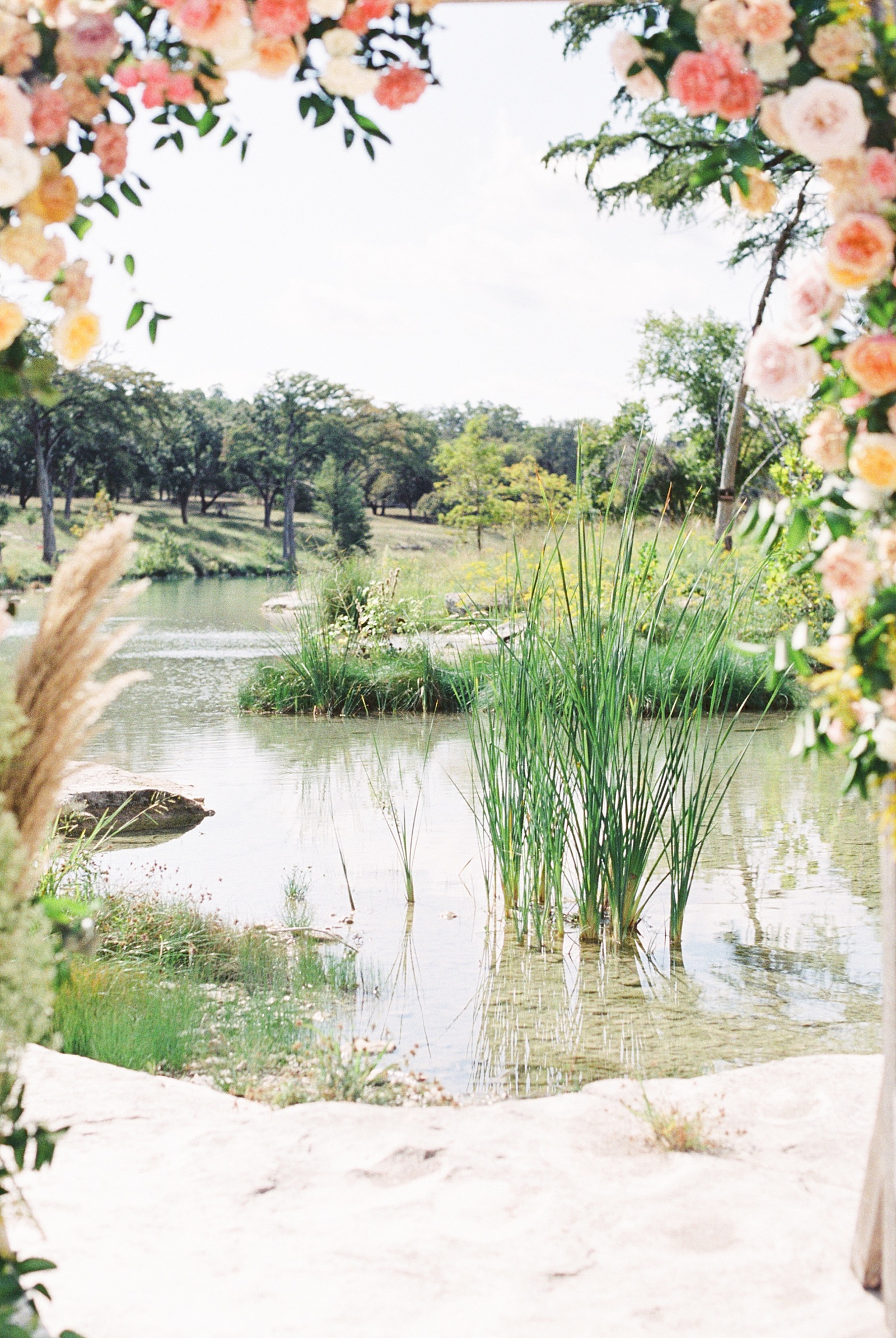 Waters Point Reception Site, Hill Country Wedding Venues