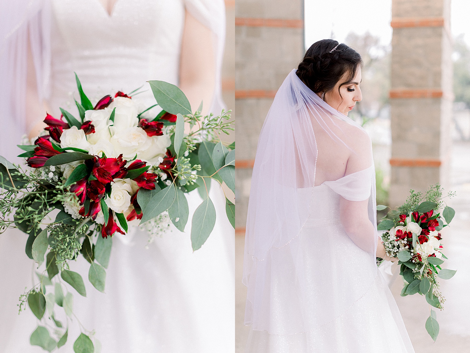San Antonio Catholic Ceremony Pictures-Anna Kay Photography-Couple Portraits-San Antonio Wedding Photographer
