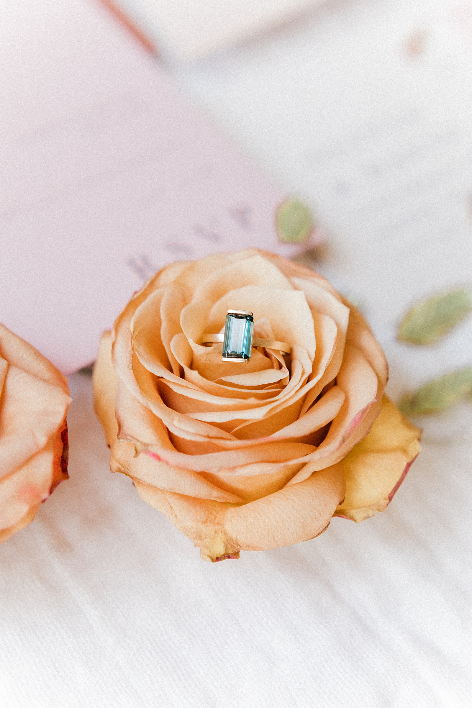 Unique Engagement Rings, Wedding Flat Lays, Anna Kay Photography, San Antonio Wedding Photographer