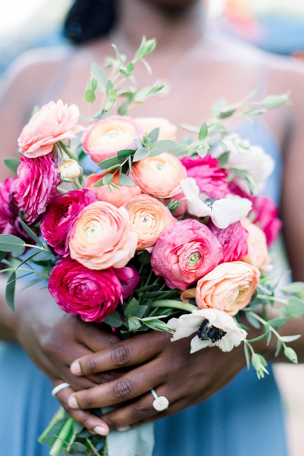 Mixed Bright Florals, Best Bouquets, Anna Kay Photography, San Antonio Wedding Photographer