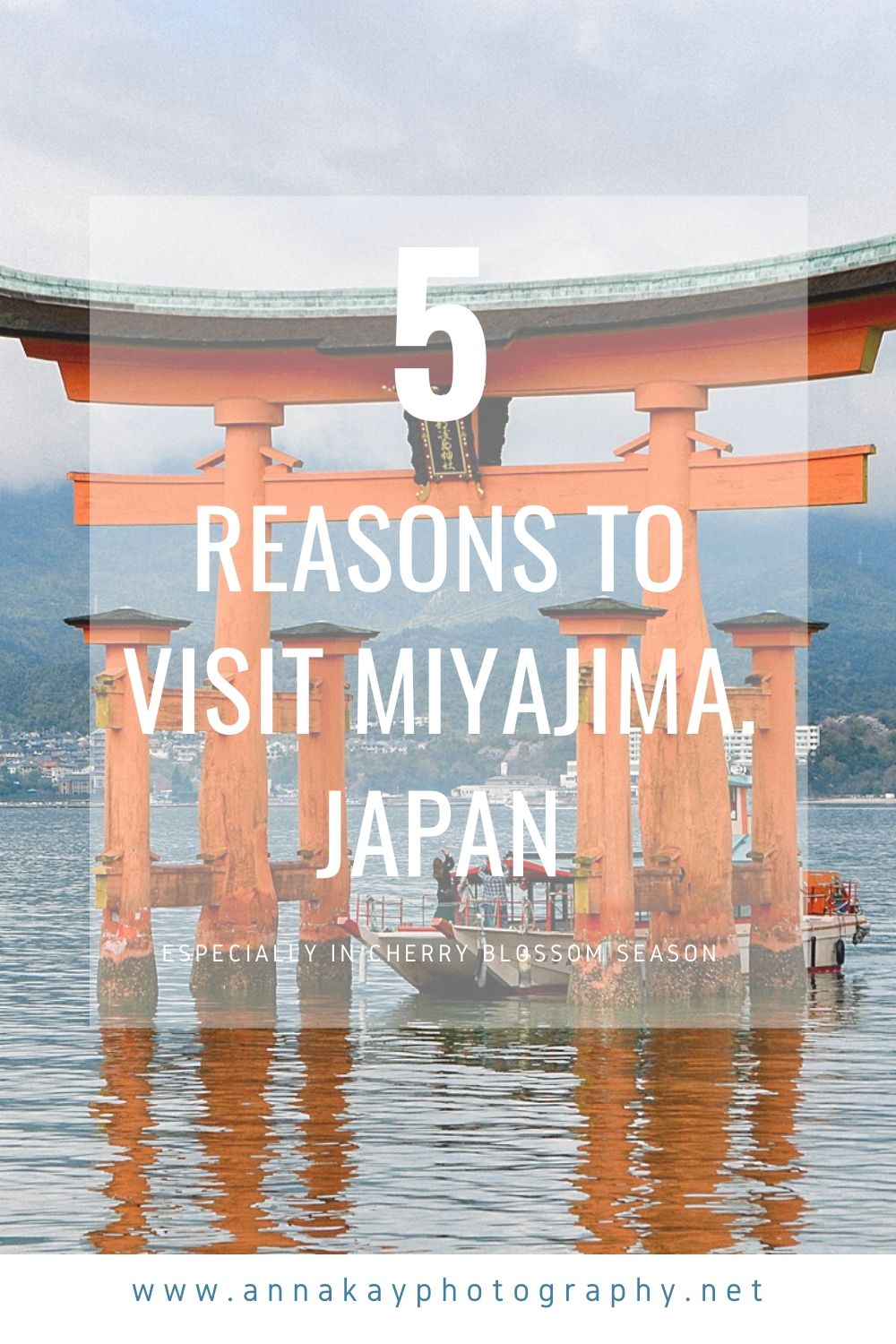 Miyajima, Floating Torii Gate, Japan, Hiroshima, Tokyo Destination Photographer, Anna Kay Photography
