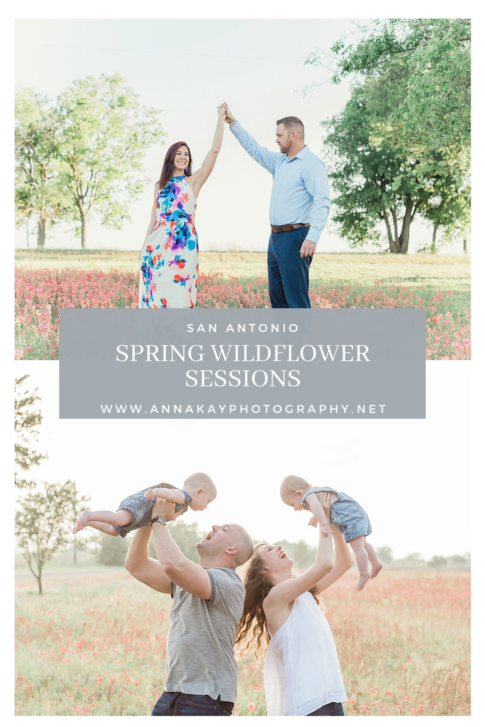 San Antonio Wildflower Mini Sessions, Anna Kay Photography, San Antonio Wedding Photographer 