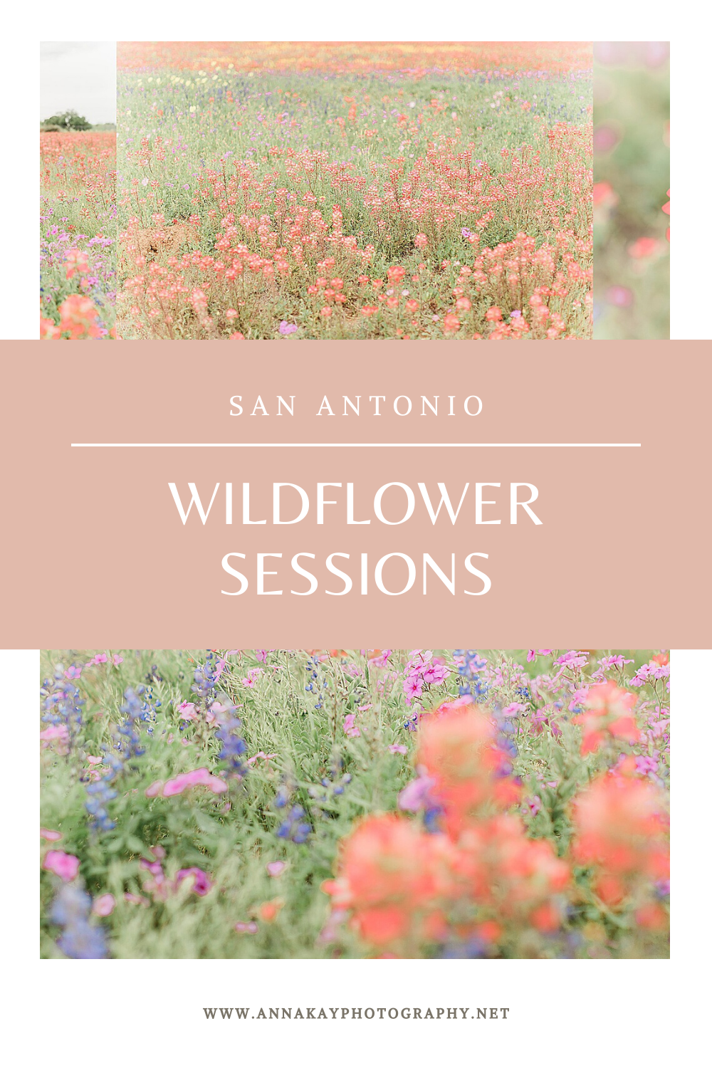San Antonio Wildflower Mini Sessions, Anna Kay Photography, San Antonio Wedding Photographer