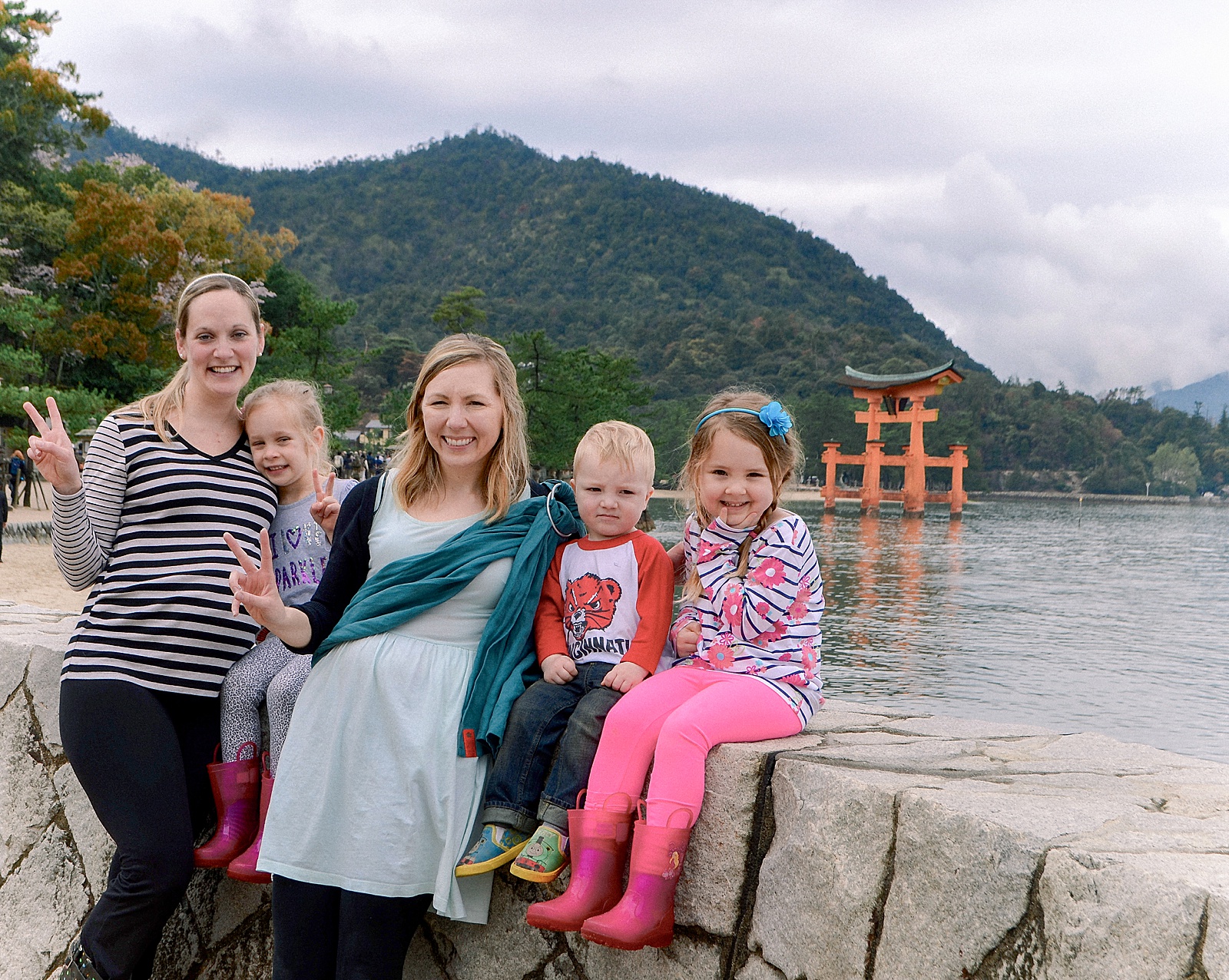 Itsukushima Floating Torii Gate , Miyajima, Anna Kay Photography, Yokota Air Base Photographer