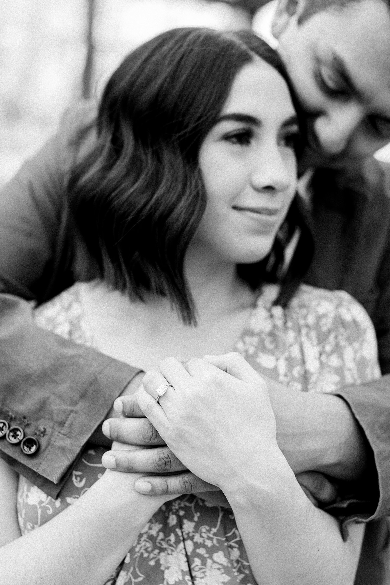 Holding Hands Engagement Picture-Anna Kay Photography-Texas Wedding Photographer