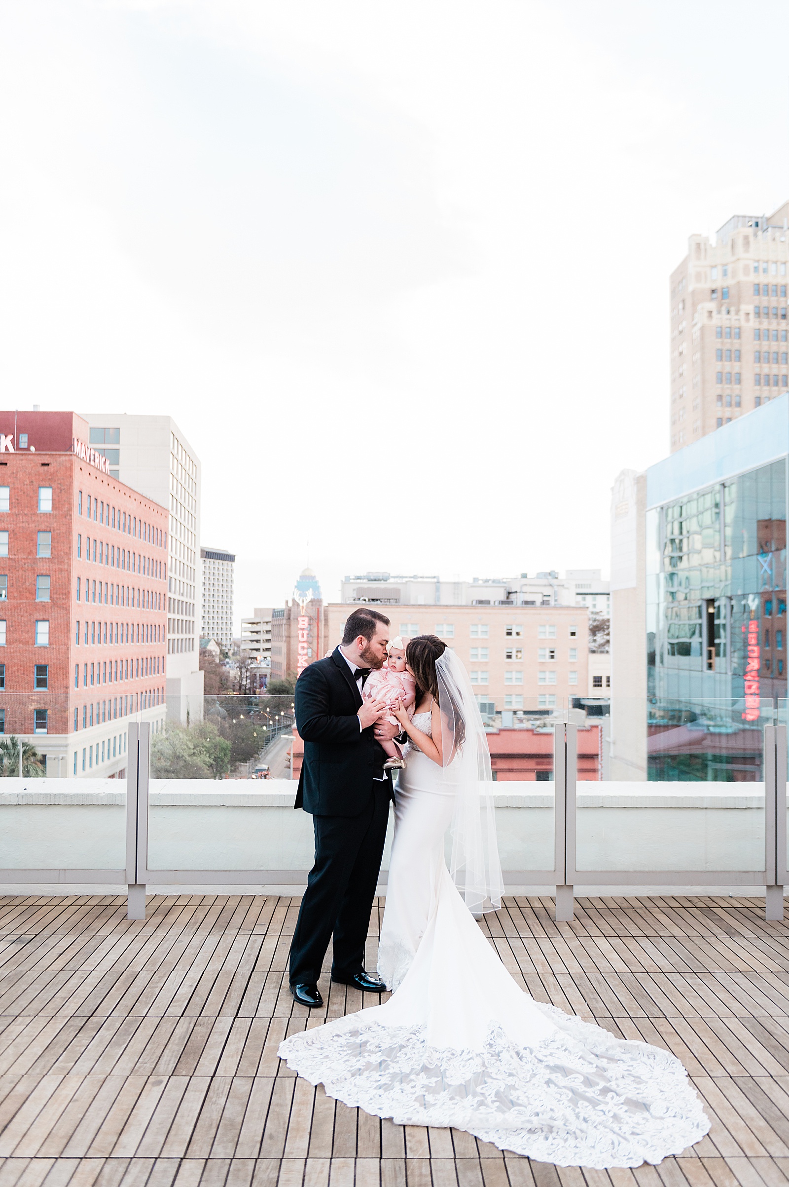 Rooftop Wedding, St. Anthony Wedding, San Antonio Wedding Venues
