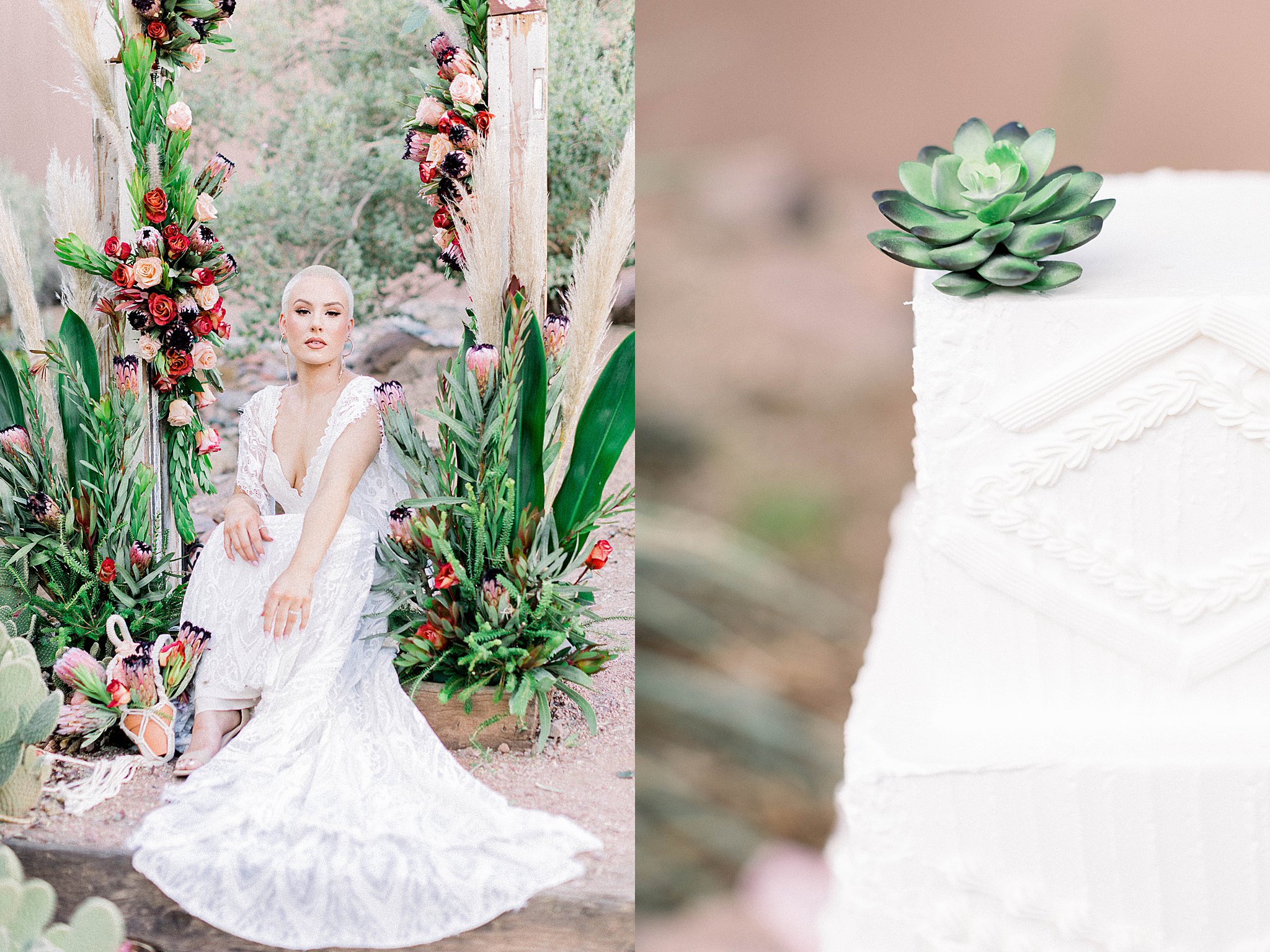 Phoenix Desert Wedding Inspiration, The Buttes Weddings, Anna Kay Photography