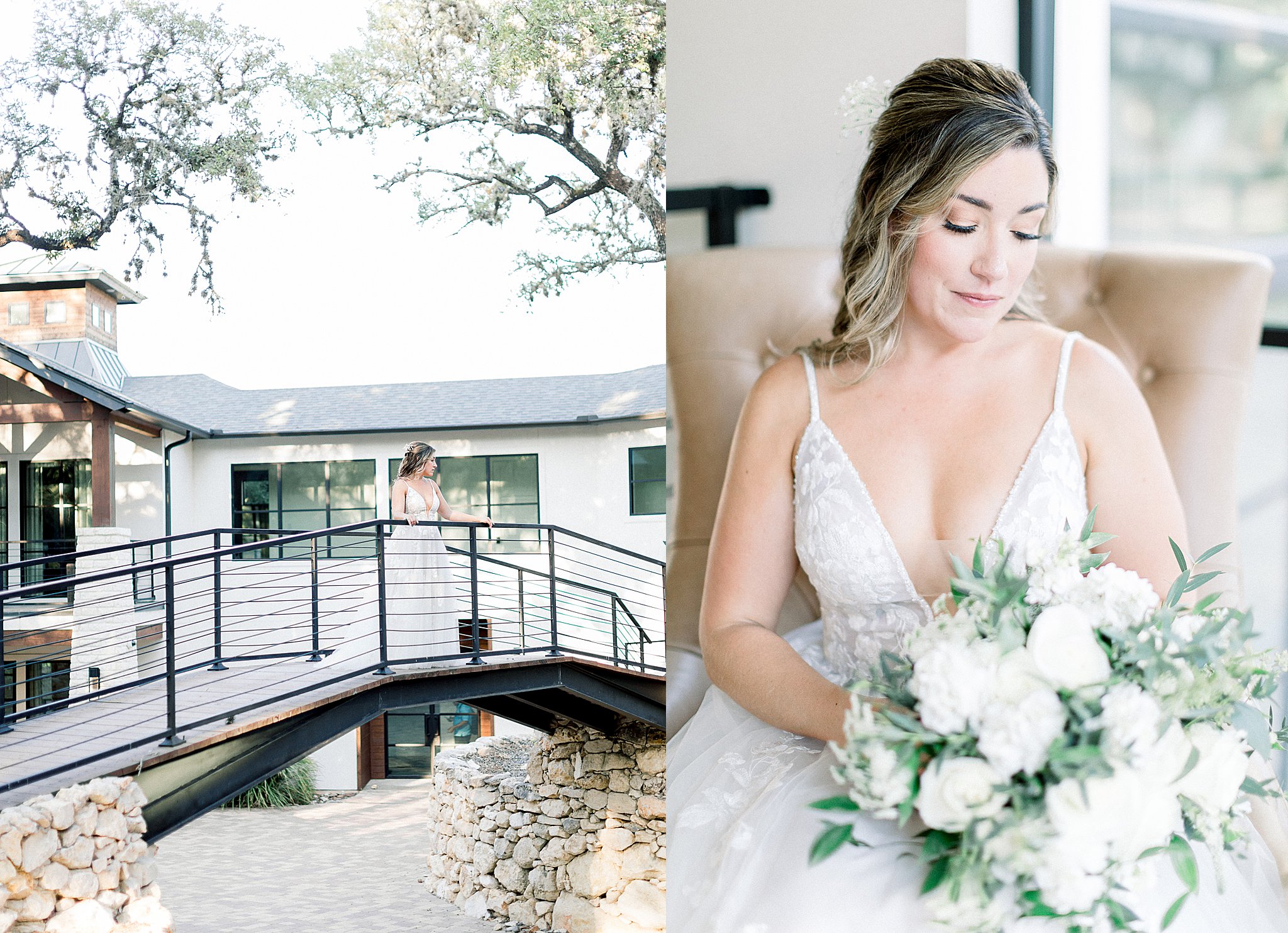 Hayes Hollow | Hidden Falls | Bridal Session | Anna Kay Photography | Texas Wedding Photographer
