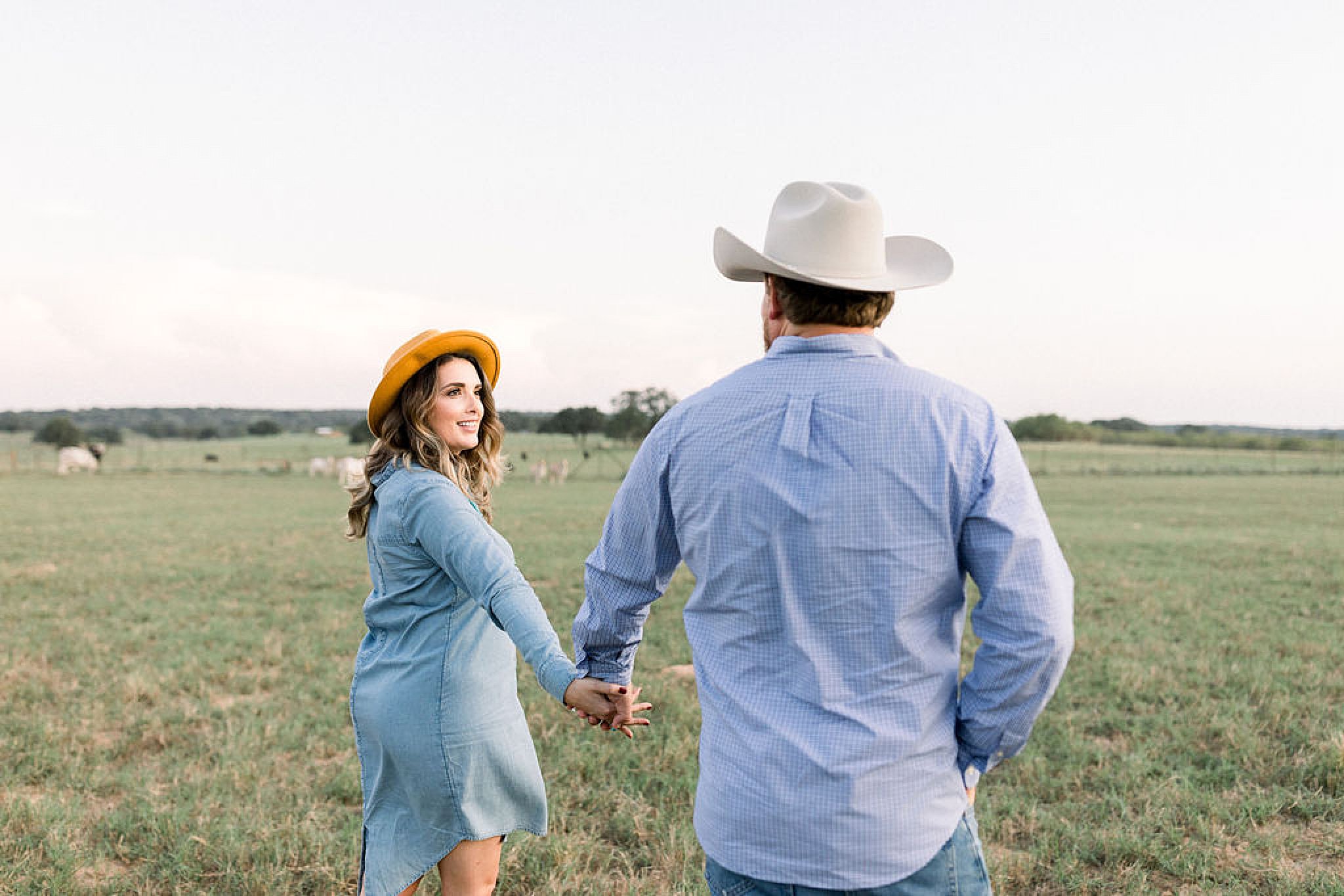 Engagement Session at the Farm, Texas Wedding Photographer, Anna Kay Photography