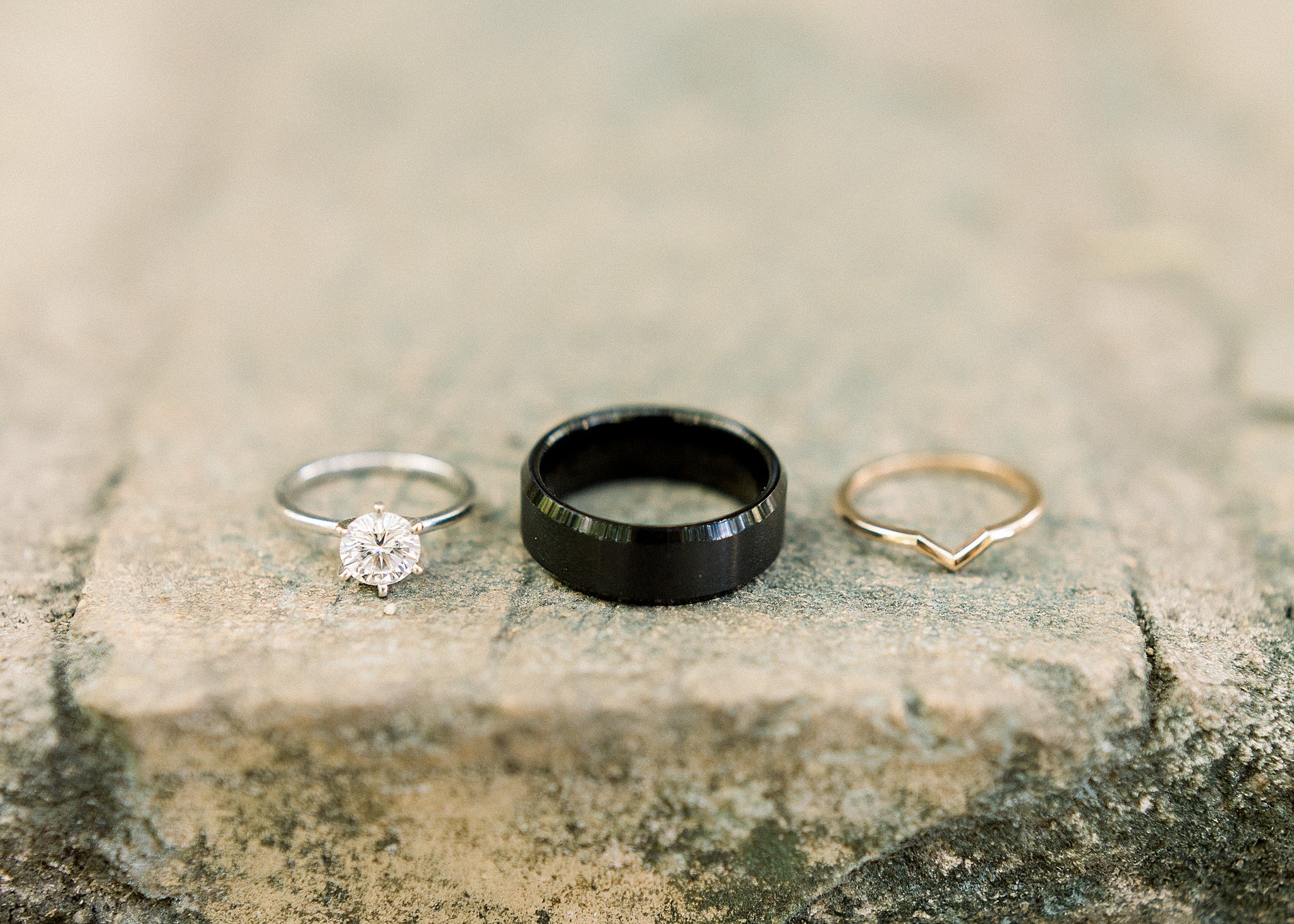 Wedding Ring Photo, Sekrit Theater, Anna Kay Photography, Austin Wedding Photographer