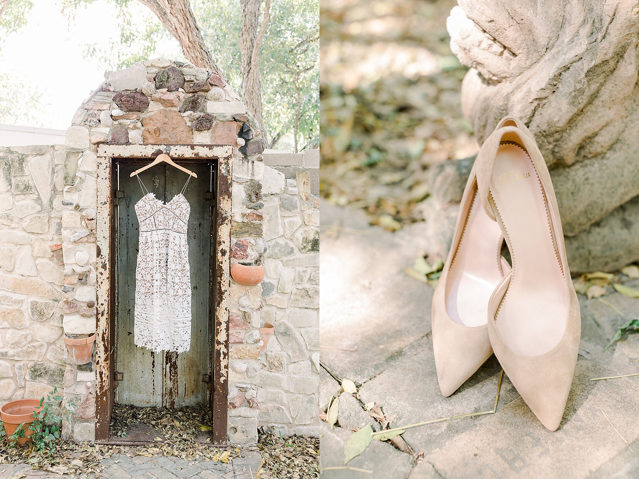 Microwedding Brides Gown and Shoes, Jcrew, Anna Kay Photography, Austin Wedding Photographer