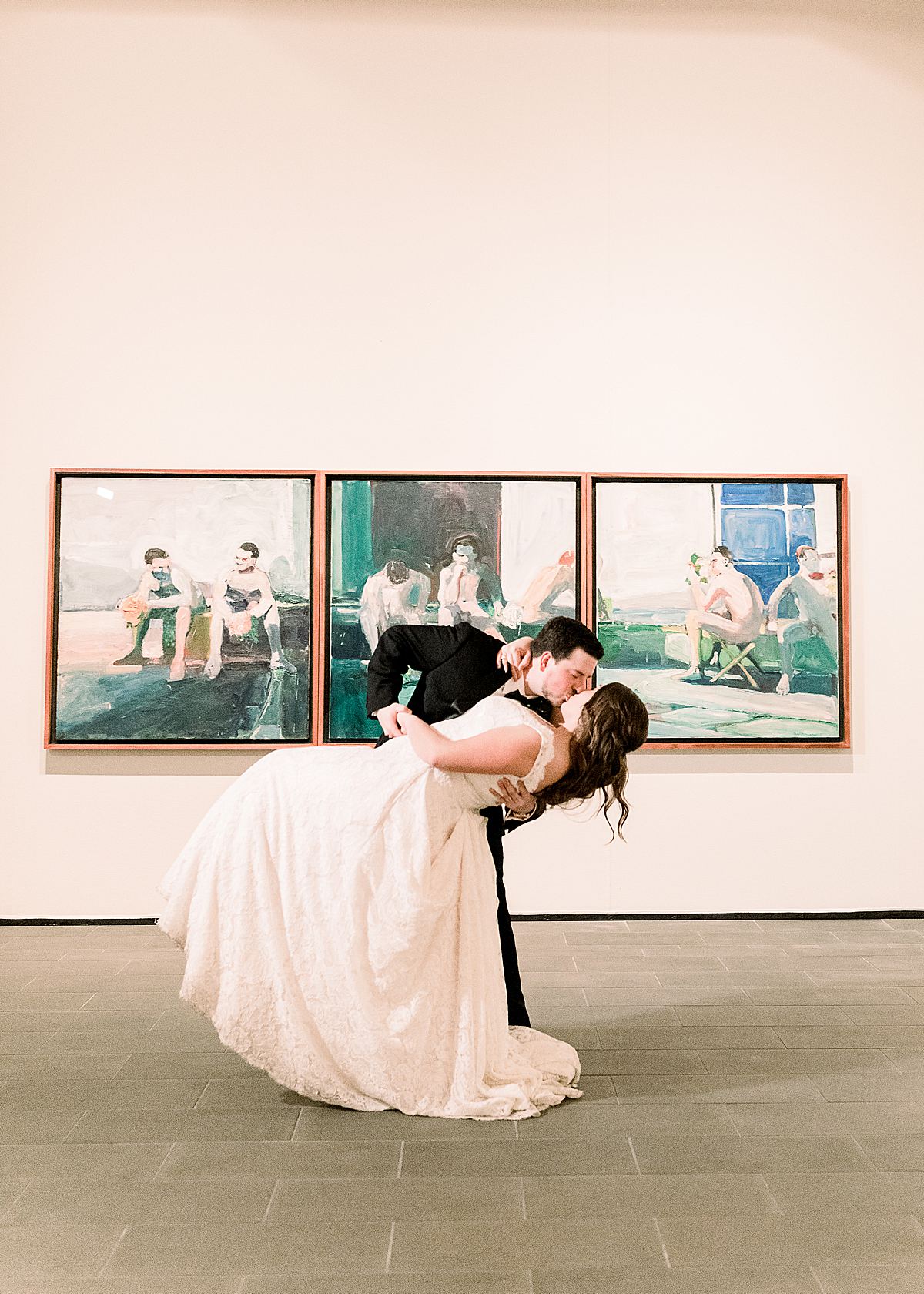 Photos in the McNay Art Gallery, Anna Kay Photography