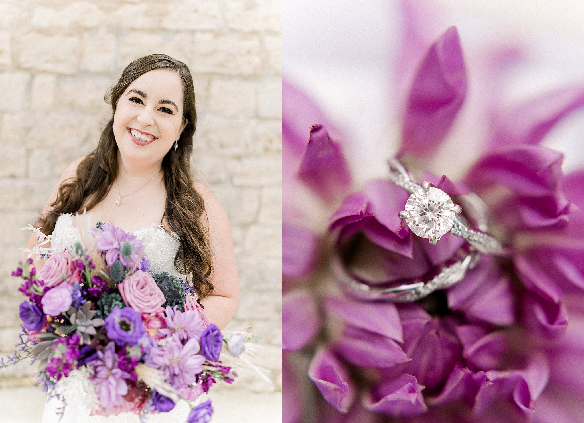 Lavender and Purple Wedding Inspiration, Anna Kay Photography, Austin Wedding Photographer