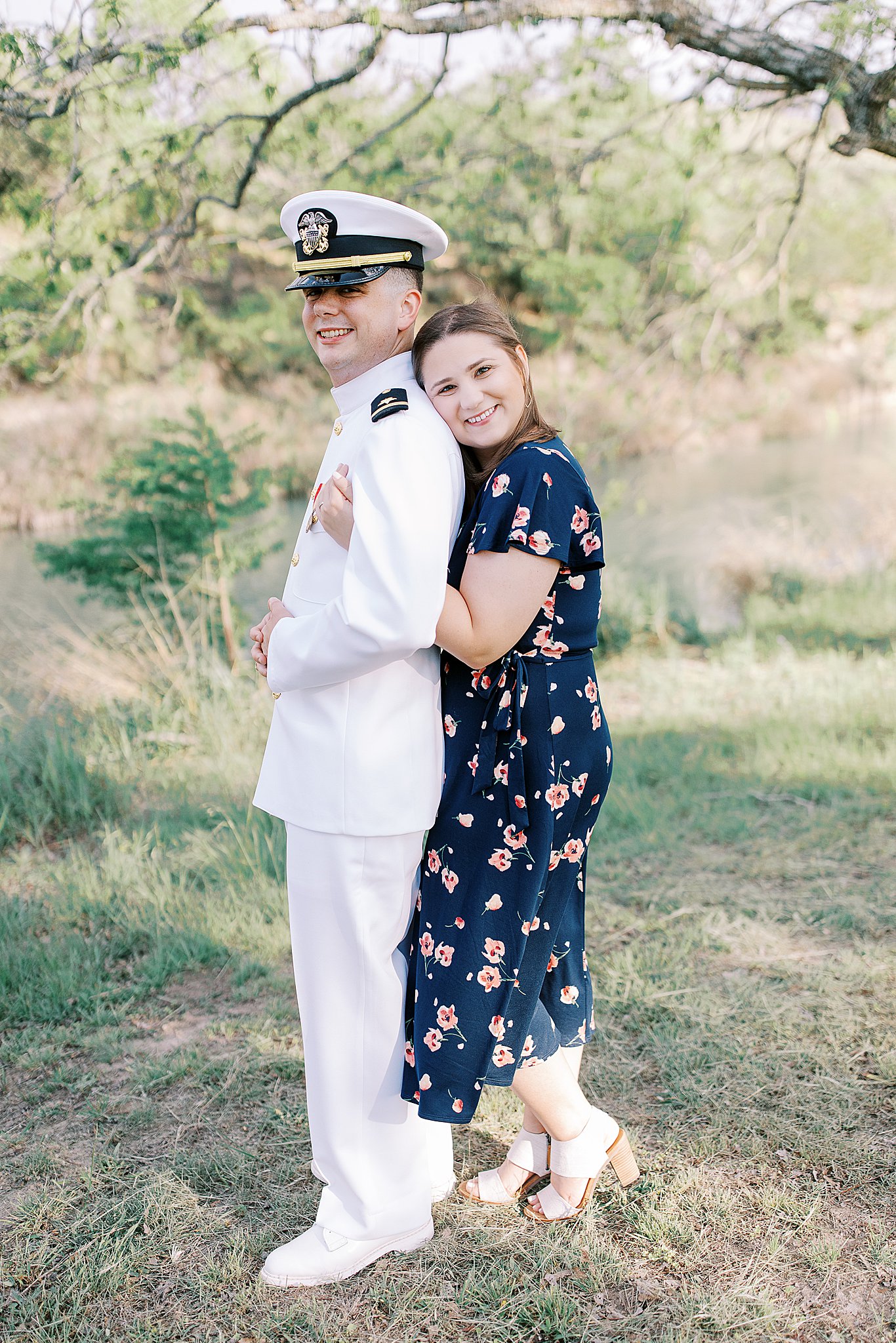 Military Couple Engagement Session by Anna Kay Photography, Military Wedding Photographer