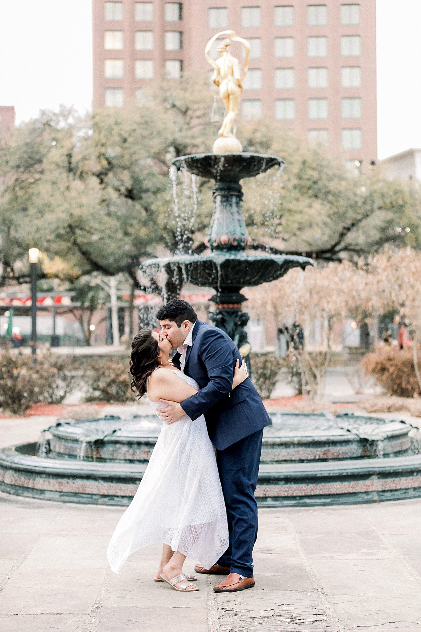 Downtown San Antonio Engagement Session by Anna Kay Photography, San Antonio Wedding Photographer